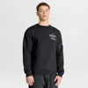 Nike Black Baltimore Ravens Primetime Club Fleece Pullover Sweatshirt