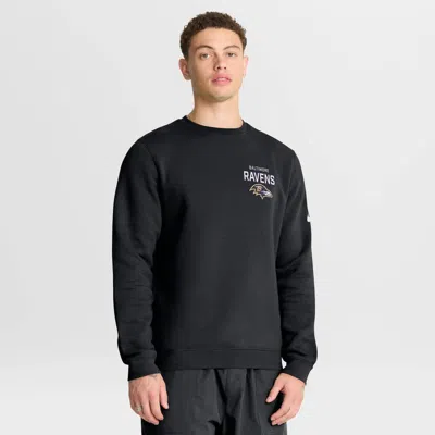 Nike Black Baltimore Ravens Primetime Club Fleece Pullover Sweatshirt