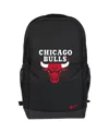 Nike Black Chicago Bulls Brasilia Backpack In Black