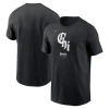 Nike Black Chicago White Sox City Connect Large Logo T-shirt