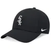 NIKE NIKE BLACK CHICAGO WHITE SOX EVERGREEN CLUB ADJUSTABLE HAT