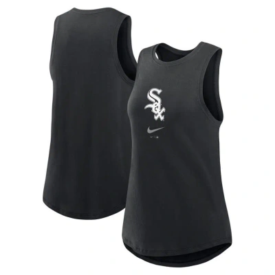 Nike Black Chicago White Sox Legacy Icon High Neck Fashion Tank Top