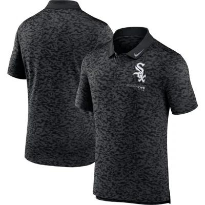Nike Black Chicago White Sox Next Level Polo