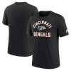 Nike Black Cincinnati Bengals Favorable Timeline Tri-blend T-shirt In Black