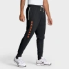 Nike Black Cincinnati Bengals Sideline Standard Issue Ground Game Dri-fit Taper Pants In Black