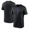Nike Black Colorado Rockies Home Plate Icon Legend Performance T-shirt