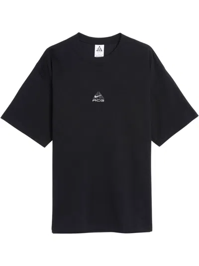 Nike Black Crewneck T-shirt