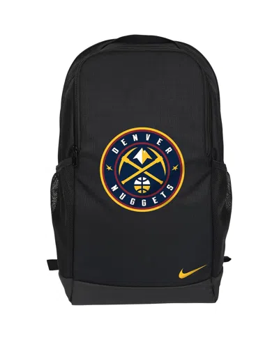 Nike Black Denver Nuggets Brasilia Backpack