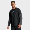 Nike Black Detroit Lions Sideline Scripted To Win Performance Long Sleeve T-shirt In Black