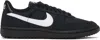Nike Field General 82 Sp Mens Lace-up Manmade Soccer Shoes In Black/white-black