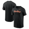 Nike Black Florida Gators Gator Boys T-shirt In Black