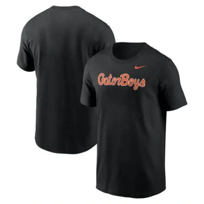 Nike Black Florida Gators Gator Boys T-shirt