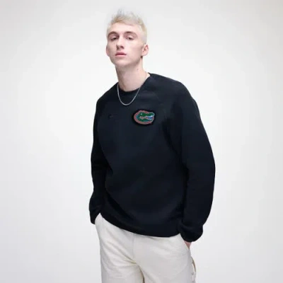 Nike Black Florida Gators Tech Fleece Raglan Sweatshirt