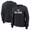 Nike Georgia Bulldogs Primetime University Boxy  Women's College Long-sleeve T-shirt In Black