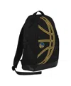 Nike Black Golden State Warriors Brasilia 2.0 Backpack In Black