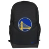 Nike Golden State Warriors Brasilia  Unisex Nba Backpack (24l) In Black
