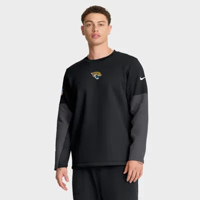 Nike Black Jacksonville Jaguars Sideline Scripted To Win Performance Long Sleeve T-shirt