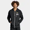 Nike Black Jacksonville Jaguars Sideline Standard Issue Utility Player Dri-fit Full-zip Hoodie In Black