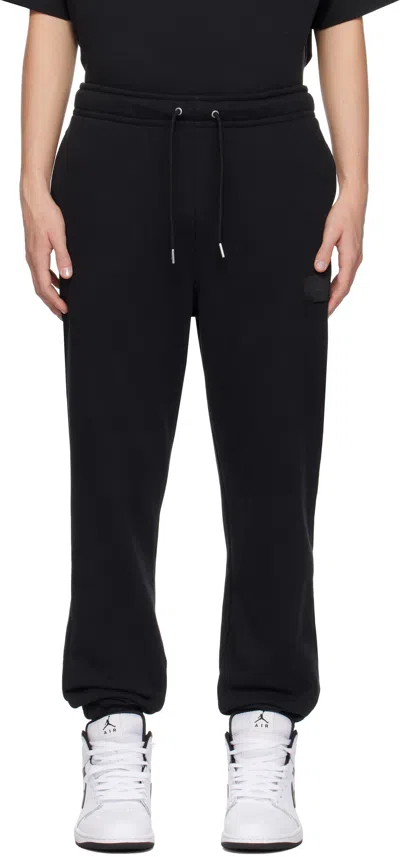 Nike Black Jordan Flight Fleece Sweatpants