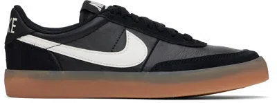 NIKE BLACK KILLSHOT 2 LEATHER SNEAKERS