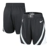 Nike Black Las Vegas Aces On-court Victory Performance Shorts In Black