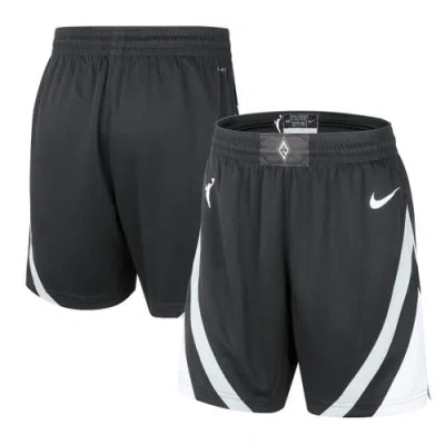 Nike Black Las Vegas Aces On-court Victory Performance Shorts