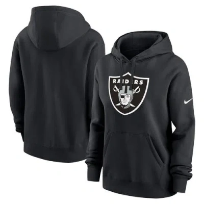 Nike Black Las Vegas Raiders Club Fleece Pullover Hoodie