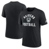 Nike Black Las Vegas Raiders Favorable Timeline Tri-blend T-shirt