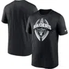 Nike Black Las Vegas Raiders Legend Icon Performance T-shirt