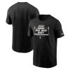 Nike Black Las Vegas Raiders Primetime Local Essential T-shirt In Black