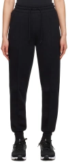 Nike Black Lightweight Lounge Pants In Black/black