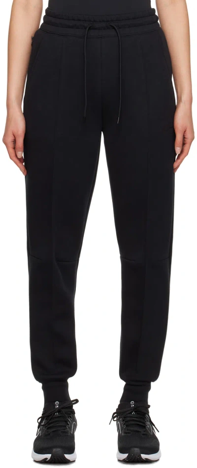 Nike Black Lightweight Lounge Pants In Black/black