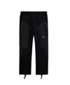 Nike Black Logo-printed Functional Pants In Black
