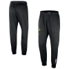 Nike Black Los Angeles Lakers 2025/26 Authentic Practice Club Jogger Pants In Black