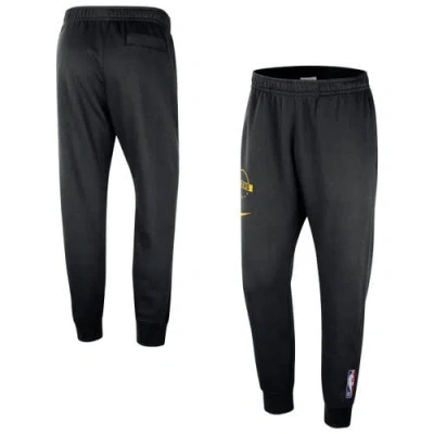 Nike Black Los Angeles Lakers 2025/26 Authentic Practice Club Jogger Pants