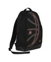 Nike Black Los Angeles Lakers Brasilia 2.0 Backpack In Black