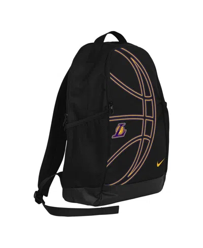 Nike Black Los Angeles Lakers Brasilia 2.0 Backpack