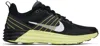 Nike Lunar Roam Sneakers In Black/white-iron Gre