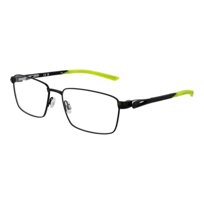 Nike Black Men Optical Frames