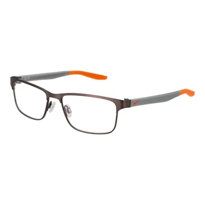 Nike Black Men Optical Frames In Green