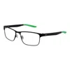 Nike Black Men Optical Frames In Black