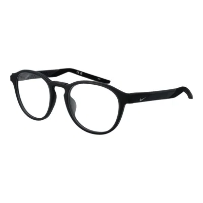 Nike Black Men Optical Frames