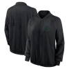 Nike Black Miami Dolphins Full-zip Jacket In Black