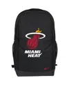 Nike Black Miami Heat Brasilia Backpack In Black