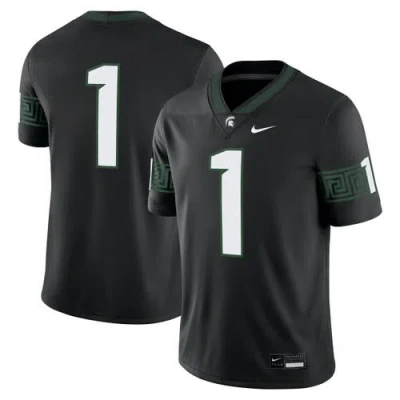 Nike Black Michigan State Spartans Alternate Game Jersey