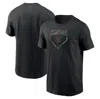 Nike Black Milwaukee Brewers Camo T-shirt