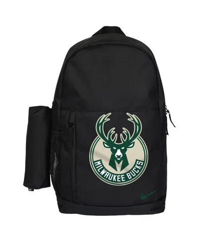 Nike Black Milwaukee Bucks Elemental Backpack