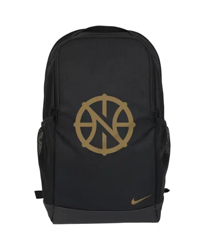 Nike Black New Orleans Pelicans Brasilia Backpack