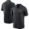 Nike Black New Orleans Saints 2024 Sideline Victory Performance Polo In Black