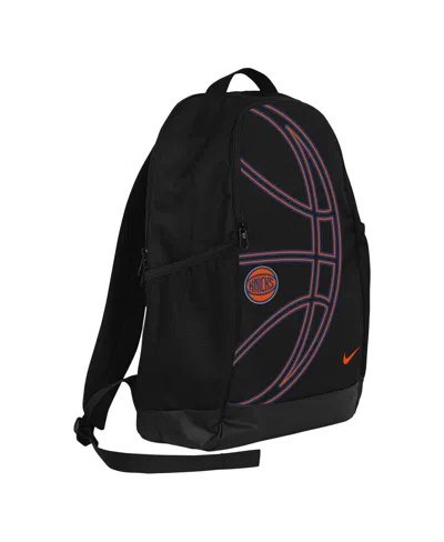 Nike Black New York Knicks Brasilia 2.0 Backpack